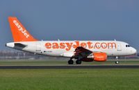 G-EZBD @ EHAM - Easyjet A319 - by FerryPNL