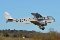 G-ECAN @ X3CX - Landing at Northrepps. - by Graham Reeve
