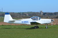 G-ONES @ X3CX - Just landed at Northrepps. - by Graham Reeve