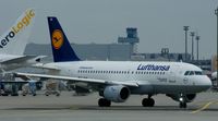 D-AILK @ EDDF - Lufthansa, is here taxiing through the cargo area at Frankfurt Rhein/Main(EDDF) - by A. Gendorf