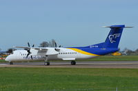 TF-FXA @ EGSH - About to depart from Norwich. - by Graham Reeve
