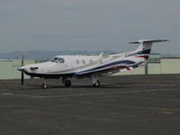 N75NG @ KDVO - Juniper Valley LLC (Salem, OR) Pilatus PC-12/47E visiting Gnoss Field, Novato, CA - by Steve Nation