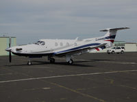 N75NG @ KDVO - Juniper Valley LLC (Salem, OR) Pilatus PC-12/47E visiting Gnoss Field, Novato, CA - by Steve Nation