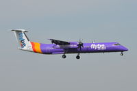 G-JECF @ EGSH - Landing at Norwich. - by Graham Reeve