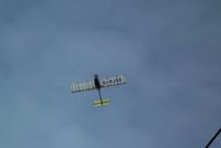 G-MJSE - over flying RSPB Rainham Marshes - by p.mann