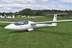 D-KKAM @ X5SB - Schleicher ASW-22BLE, The Yorkshire Gliding Club, Sutton Bank, N Yorks, August 2997. - by Malcolm Clarke