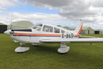 G-BNOP @ X5FB - Piper PA-28-161 Warrior ll, Fishburn Airfield, August 2015. - by Malcolm Clarke