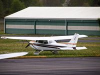 N7367E @ 0S9 - Cessna 172 on the ramp at 0S9. - by Eric Olsen