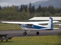 N2399G @ 0S9 - Cessna 182 on the ramp at 0S9 - by Eric Olsen