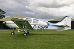 G-PUPP @ X5FB - Beagle B-121 Pup Series 2, Fishburn Airfield, August 2008. - by Malcolm Clarke