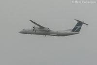 C-FENJ @ CYVR - Take-off east from south runway. - by Remi Farvacque