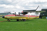 HA-LAQ @ EGSP - Let L-410UVP Turbolet, Sibson Airfield, Peterborough UK in 2008 - by Malcolm Clarke