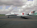 C-FPRP @ CAX - Learjet 35A Skyservice ambulance as seen at Carlisle in May 2006. - by Peter Nicholson