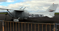 G-ISLY @ EGPT - Perth EGPT - by Clive Pattle