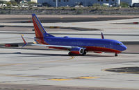 N8629A @ PHX - about to leave Phoenix - by olivier Cortot