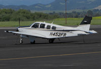 N452FR @ KAPC - Bonanza Valley LLC (Cupertino, CA) 2012 Hawker Beechcraft G36 Bonanza @ Napa County Airport, CA - by Steve Nation