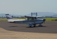 N8025E @ KAPC - 1978 Cessna 172N visiting @ Napa County Airport, CA - by Steve Nation