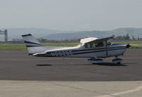 N8025E @ KAPC - 1978 Cessna 172N visiting @ Napa County Airport, CA - by Steve Nation