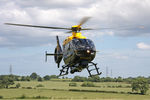 G-NEAU @ X5FB - Eurocopter EC-135T-2 (UK Police Force) at Fishburn Airfield, UK in July 2010. - by Malcolm Clarke