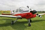G-CBBT @ X5FB - Scottish Aviation Bulldog T.1, Fishburn Airfield, April 2007. - by Malcolm Clarke
