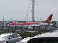 N969AV @ EGLL - just landed at LHR - by magnaman