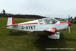 G-AYKT @ EGHP - at the Jodel fly in at Popham - by Chris Hall
