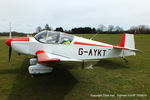 G-AYKT @ EGHP - at the Jodel fly in at Popham - by Chris Hall