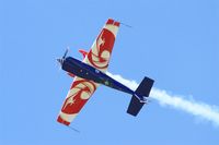 F-TGCI @ LFSX - Extra 330SC, French Air Force aerobatic team, On display, Luxeuil-St Sauveur Air Base 116 (LFSX) Open day 2015 - by Yves-Q