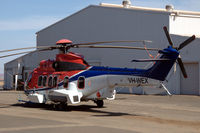 VH-WEX @ YPKA - Eurocopter EC225LP Super Puma at Karratha airport, Western Australia - by Van Propeller