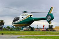 N383ED @ KRHV - Locally-based 2007 Eurocopter EC-120B taxing out for departure at Reid Hillview Airport, San Jose, CA. - by Chris Leipelt