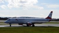 OE-LWA @ EGCC - At Manchester - by Guitarist