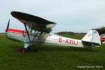 G-AXUJ @ X4GP - on a private strip in Lincolnshire - by Chris Hall