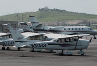 N3144V @ KAPC - Napa Jet Center 2002 Cessna 172S @ Napa County Airport, CA home base - by Steve Nation