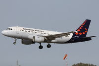 OO-SSH @ LMML - A319 OO-SSH Brussels Airlines - by Raymond Zammit
