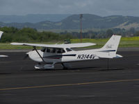 N3144V @ KAPC - Napa Jet Center 2002 Cessna 172S @ Napa County Airport, CA - by Steve Nation