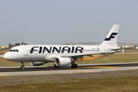 OH-LXA @ LMML - A320 OH-LXA Finnair - by Raymond Zammit