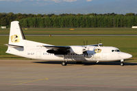 OO-VLP @ LOWG - Vizion Air Fokker 50 @GRZ - by Stefan Mager