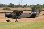 G-CDLK @ X5FB - Best Off Skyranger Swift 912S(1), Fishburn Airfield, September 2009. - by Malcolm Clarke