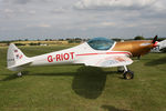 G-RIOT @ X5FB - Silence Twister, Fishburn Airfield, July 2010. - by Malcolm Clarke