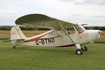 G-BTNO @ X5FB - Aeronca 7AC at Fishburn Airfield, August 2009. - by Malcolm Clarke