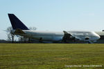 TF-AMS @ EGBP - ex Air Atlanta Icelandic/Saudi Arabian Airlines in storage at Kemble - by Chris Hall