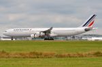 F-GLZS @ LFPG - Air France A343 landed in CDG. - by FerryPNL