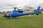 HA-LFQ @ EEGN - Aerospatiale SA-342L Gazelle at Bagby Airfield in May 2007. - by Malcolm Clarke