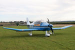 G-GBUE @ X5FB - Robin DR-400-120A Petit Prince, a visitor to Fishburn Airfield, September 2007. - by Malcolm Clarke