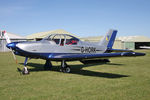 G-HORK @ X5FB - Alpi Aviation Pioneer 300 Hawk, a regular visitor to Fishburn Airfield, September 2009. - by Malcolm Clarke