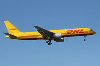 G-BIKU @ LMML - B757 G-BIKU DHL - by Raymond Zammit