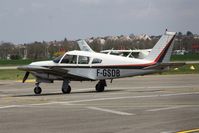F-GSDB @ LFLY - Parked - by Romain Roux