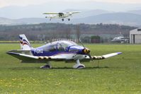 F-GIKQ @ LFHJ - Parked - by Romain Roux