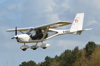 G-CGZT @ X3CX - Landing at Northrepps. - by Graham Reeve