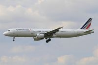 F-GMZE @ LFPO - Airbus A321-111, Short approach rwy 26, Paris-Orly Airport (LFPO-ORY) - by Yves-Q